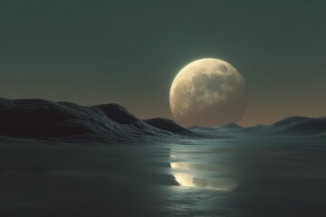 Surreal Moon