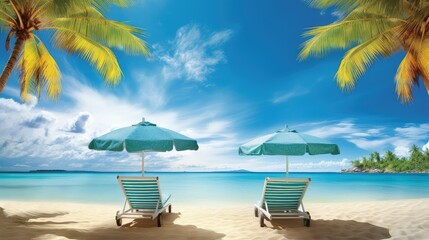 Obraz premium adventure holiday template