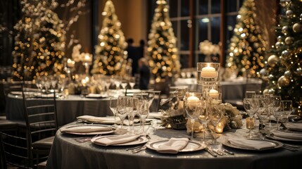 menu catering holiday party