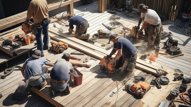 composite building decks