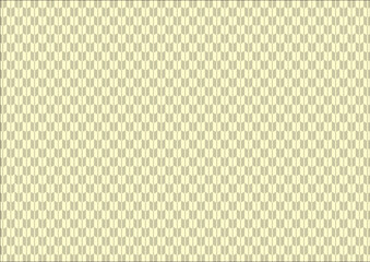 Fototapeta premium 日本の伝統紋様 矢絣のシームレスパターン 黄