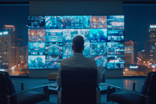 control of surveillance cameras - Powered by Adobe