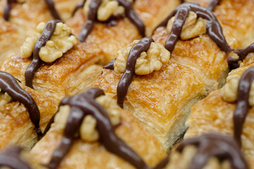 Traditional Turkish dessert, baklava