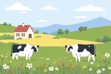 cow farm