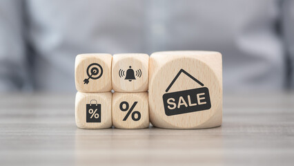 Concept of sales and discounts