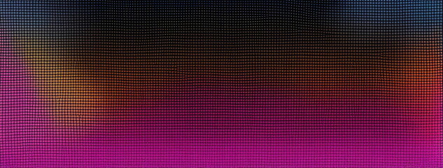 Colorful Dotted Gradient Pattern Background