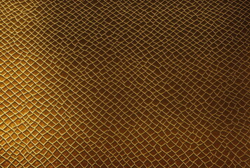Fototapeta premium Textured Golden Scale Gradient Background