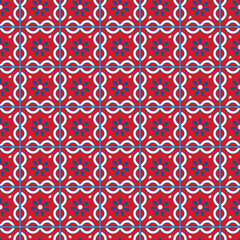 Free vector illustration of tiles textured pattern