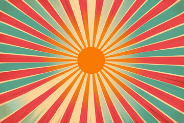 graphic sun background