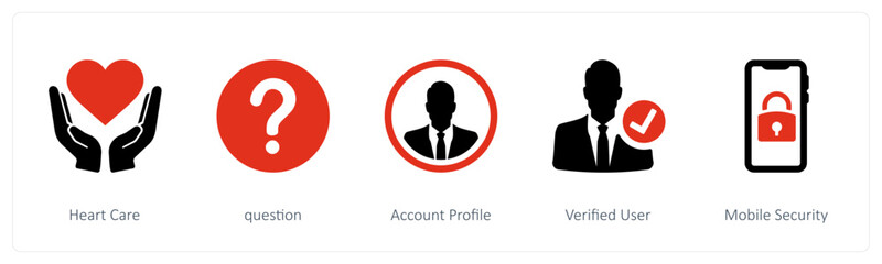 heart care, question, account profile