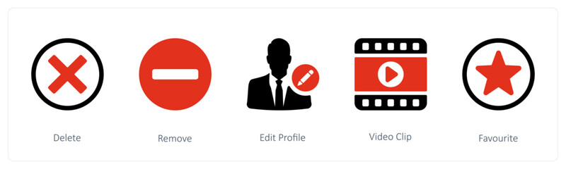 Obraz premium delete, remove, edit profile