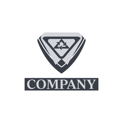 Fashion recycling logo. Unique, simple, modern.