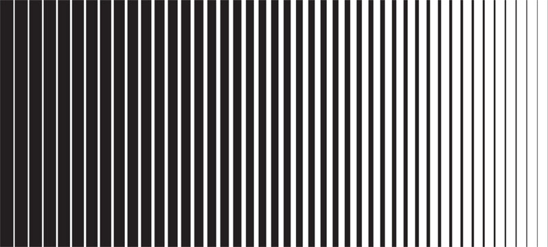 Halftone pattern background, lines shapes, vintage or retro graphic with place for your text. Halftone digital effect.