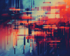 abstract background.  illustration  graphic with transparency effects