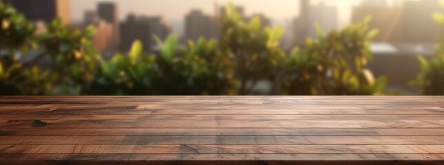 wooden board on table