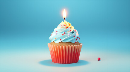 birthday cupcake with candles,birthday cupcake with candle,cupcake with candle