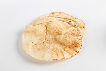 Traditional eastern round pita bread