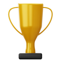 Trophy Cup 3D Icon