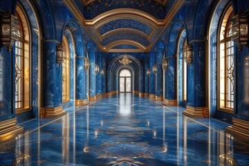 Obraz premium blessing ramadan kareem vibes background professional photography