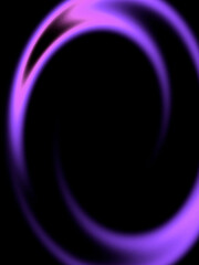 abstract background with glowing circles