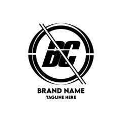 BC Logo Design And Monogram logo