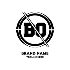 BO Logo Design And Monogram logo