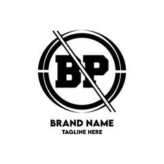 BP Logo Design And Monogram logo