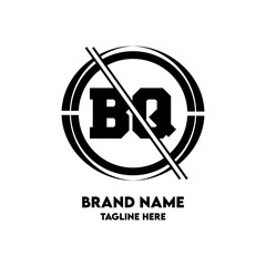 BQ Logo Design And Monogram logo
