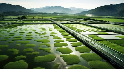 biomass algae farm