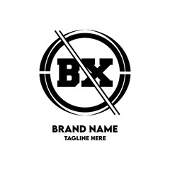 BX Logo Design And Monogram logo