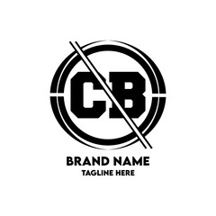 CB Logo Design And Monogram logo