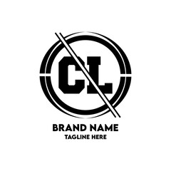 CL Logo Design And Monogram logo