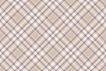 Check vector texture of fabric pattern textile with a tartan background plaid seamless.