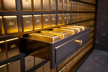 Gold ingots
