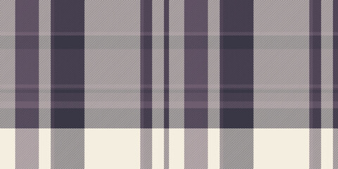 Proud texture seamless textile, official vector pattern check. Decorative fabric background tartan plaid in pastel and light colors.