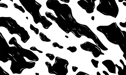 dairy cows / dalmation skin seamless pattern vector, for wallpaper, background or patterns, fabric motifs