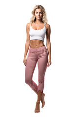 Fototapeta premium trendy model, Generative AI, a person with a sense of fashion