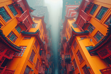 Chinese-style architecture