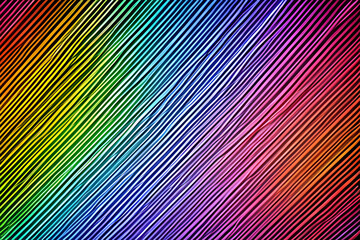 Fluorescent neon. Generative AI