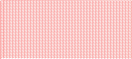 Abstract Red hexagon pattern technology style.