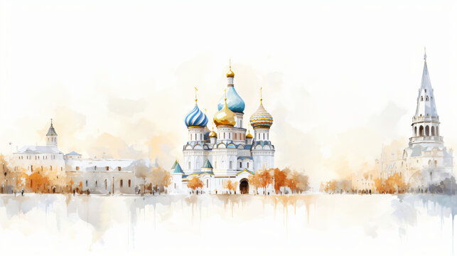 Painting Orthodox churches