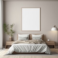 Frame Mockup ISO A Paper Size: Bathroom Poster