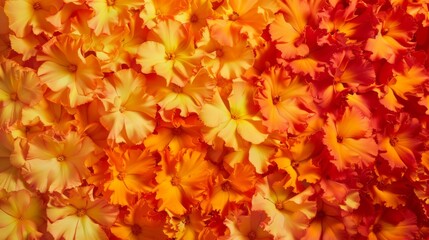 Naklejka na ściany i meble Vibrant Marigold Flower Bouquet for Joyful Occasions AI Generated