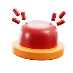 3D Alarm Icon