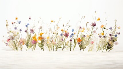 Whimsical Wildflower Ballet