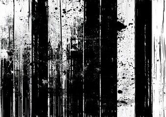 Weathered Whisper, Black & White Texture in Distress, A Symphony of Black & White Cracks