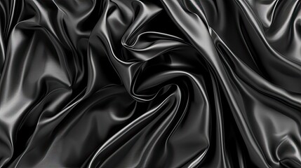 black and white Silk texture