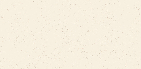 Craft grainy paper or fleck eggshell texture background, vector pattern. Kraft cardboard paper or beige canvas background with old grunge rough texture of eggshell flecks rustic paper or carton sheet