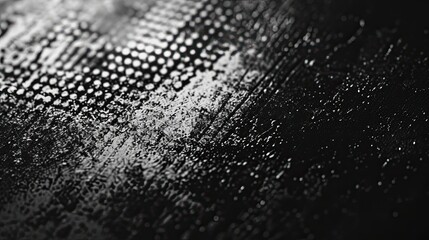 Distressed pin dots texture black and white