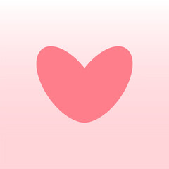 heart illustrations, Love symbol icon set, love symbol vector.